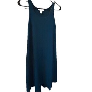 Athleta Presidio Traveler Blue XSmall TP Pockets Womens Sleeveless